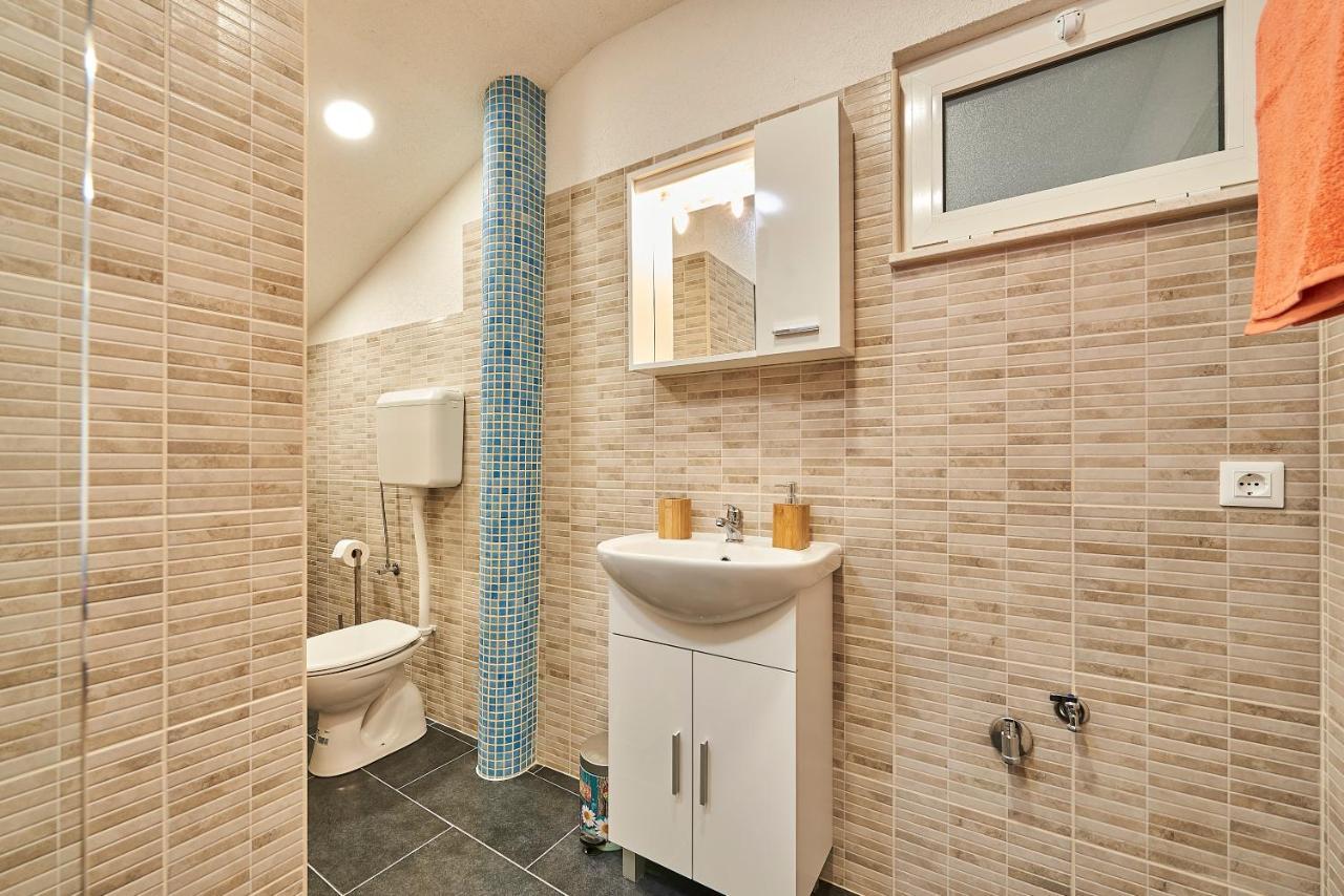 Studio Apartment Bascan Trogir Extérieur photo