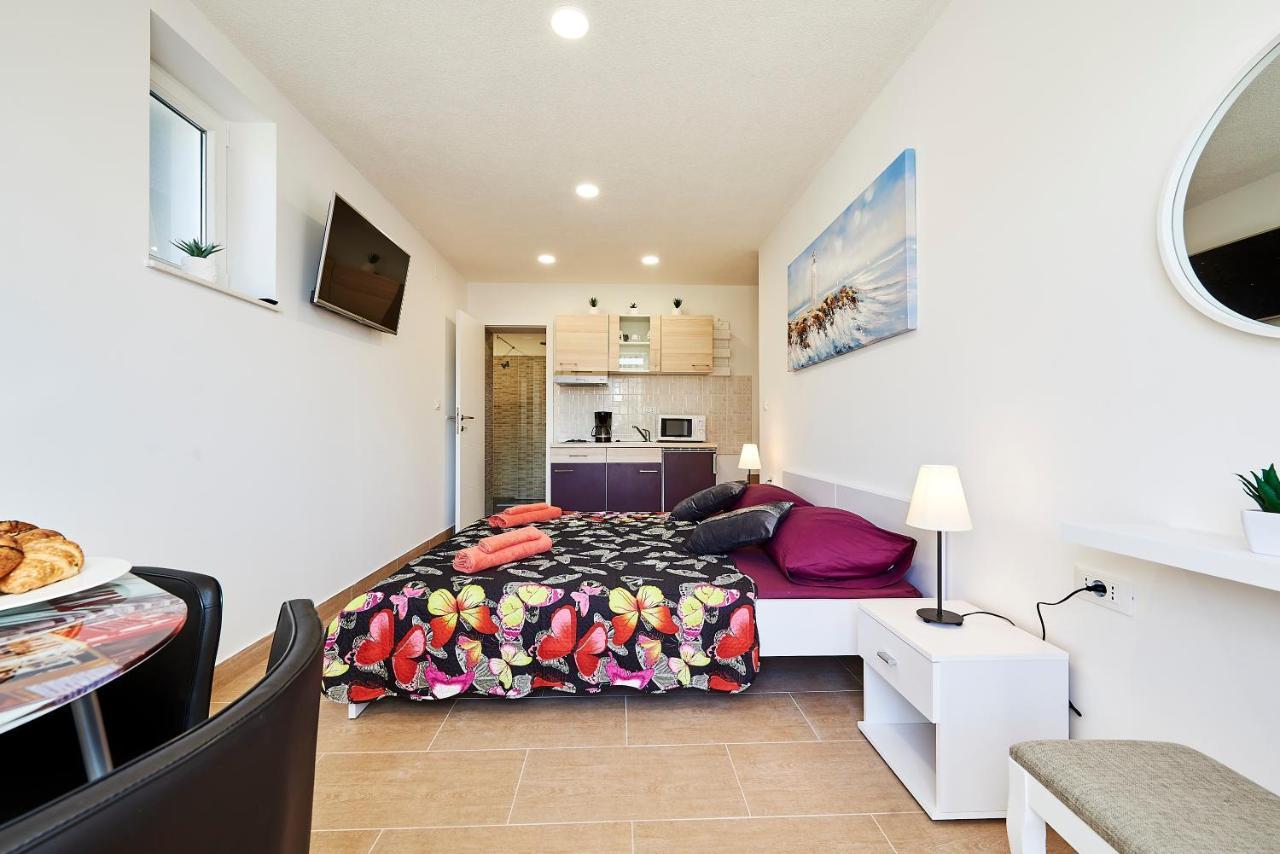 Studio Apartment Bascan Trogir Extérieur photo
